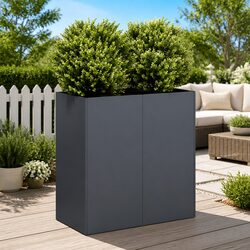 Your New Anthracite Raised Planter Awaits