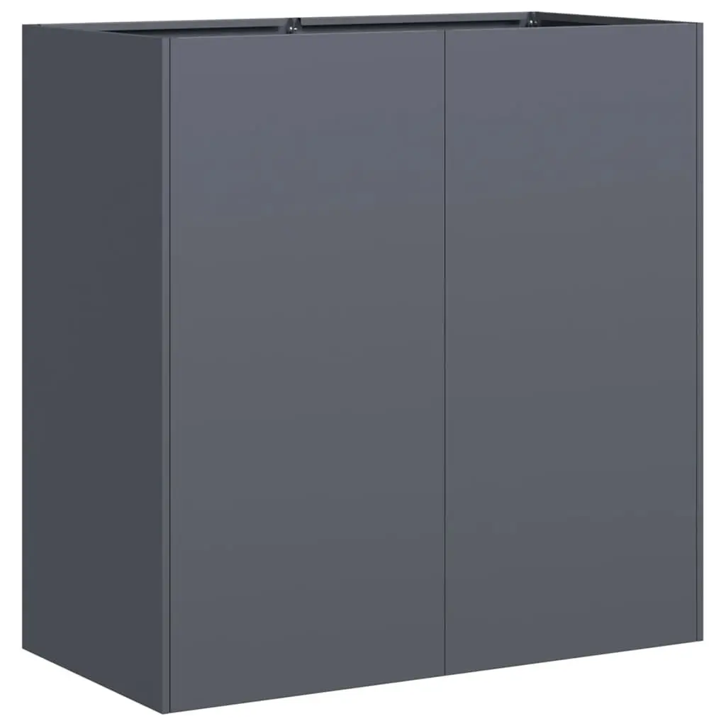 Anthracite Raised Planter