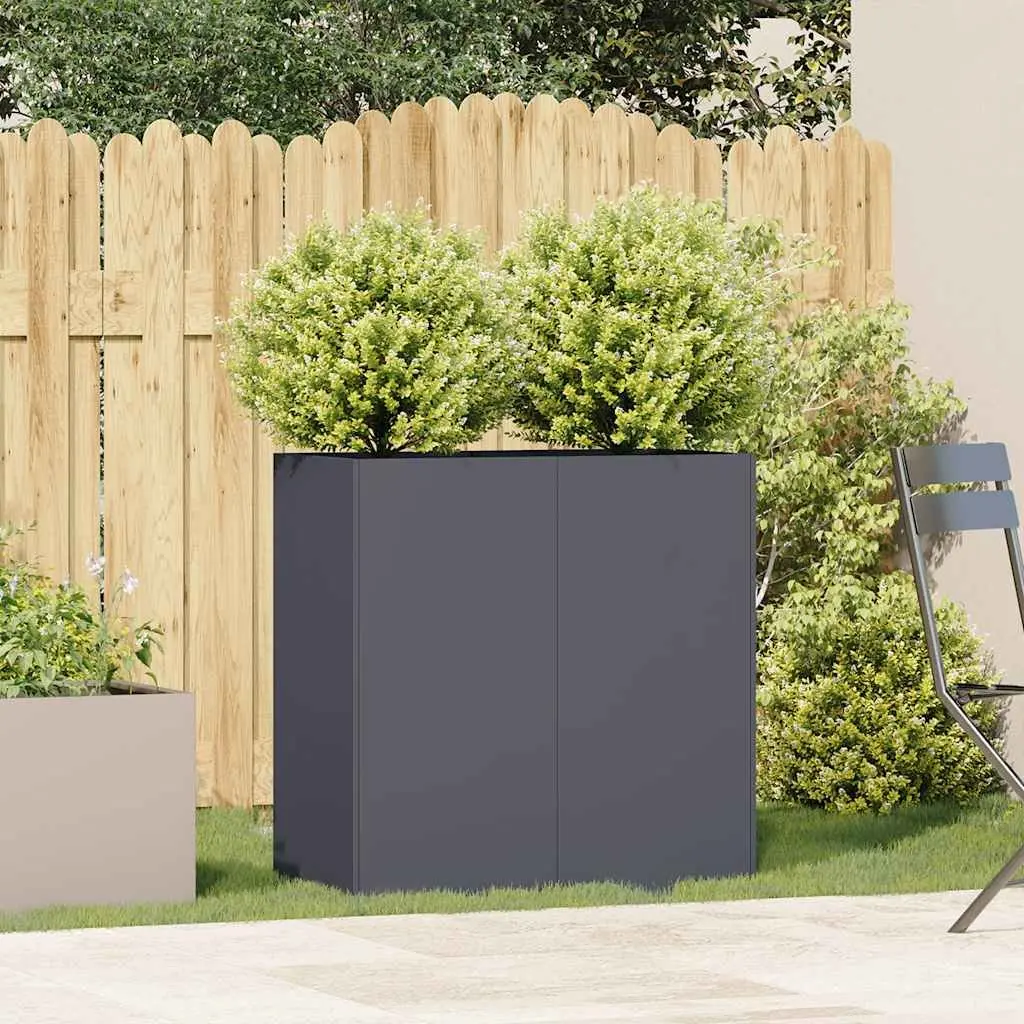 Anthracite Raised Planter