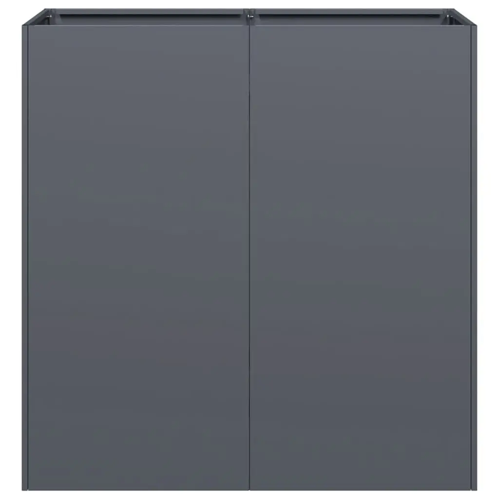 Anthracite Raised Planter
