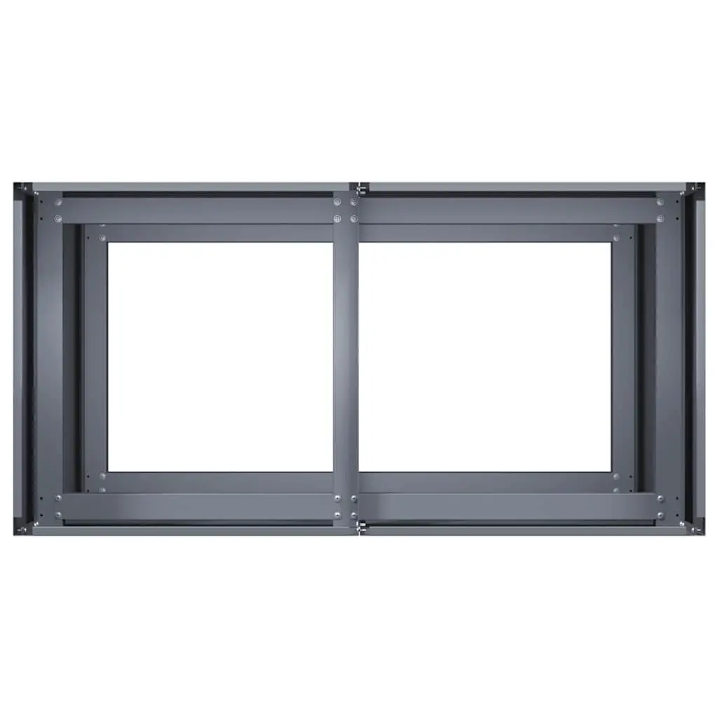 Anthracite Raised Planter
