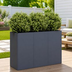 Your New Anthracite Raised Garden Planter Box 120x40x80cm