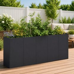 Your New Black Raised Garden Planter Box
