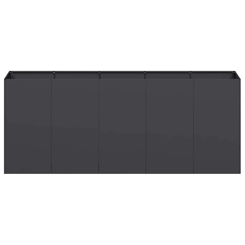Black Raised Garden Planter Box