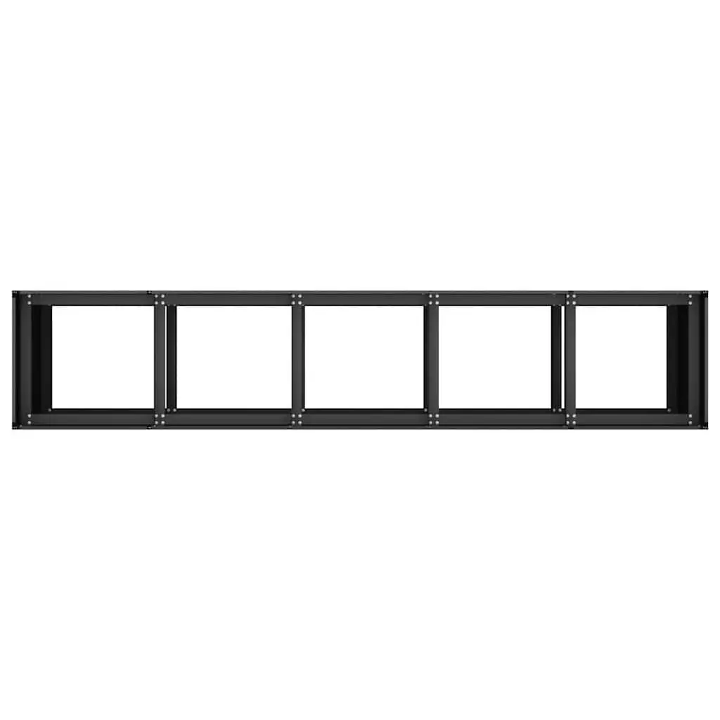 Black Raised Garden Planter Box