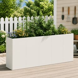 Your Perfect Outdoor Companion: White Planter Box