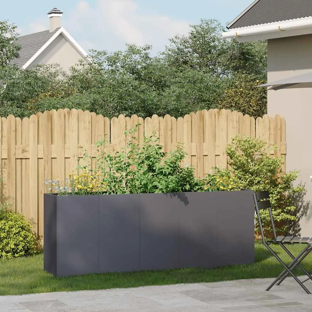 Raised Planter Box for Outdoor Gardening