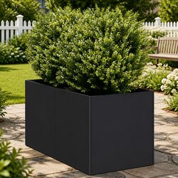 Your Ideal Black Planter 40x80x40 cm for Outdoor Spaces