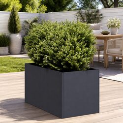 Create a Lovely Garden Space with 40x80x40 cm Planter Box