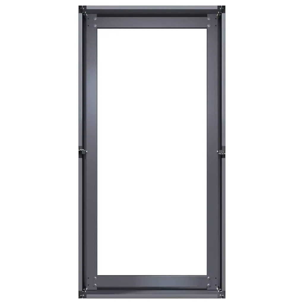 Raised Garden Planter Box Cold-rolled Steel 40x80x40 cm Anthracite Outdoor