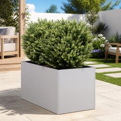 Your New Galvanised Steel Planter for Outdoor Use