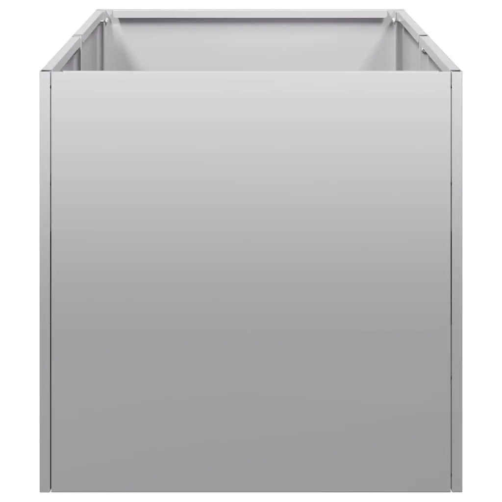 Galvanised Steel Planter Raised Bed 40x80x40cm Outdoor
