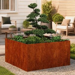 Your New Favorite Outdoor Planter Box 80x80x40cm