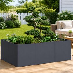 Your Friendly Raised Garden Planter Box Anthracite 120x80x40
