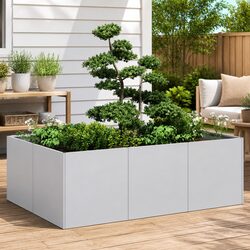 Your Perfect Companion: Galvanised Steel Planter for Plants