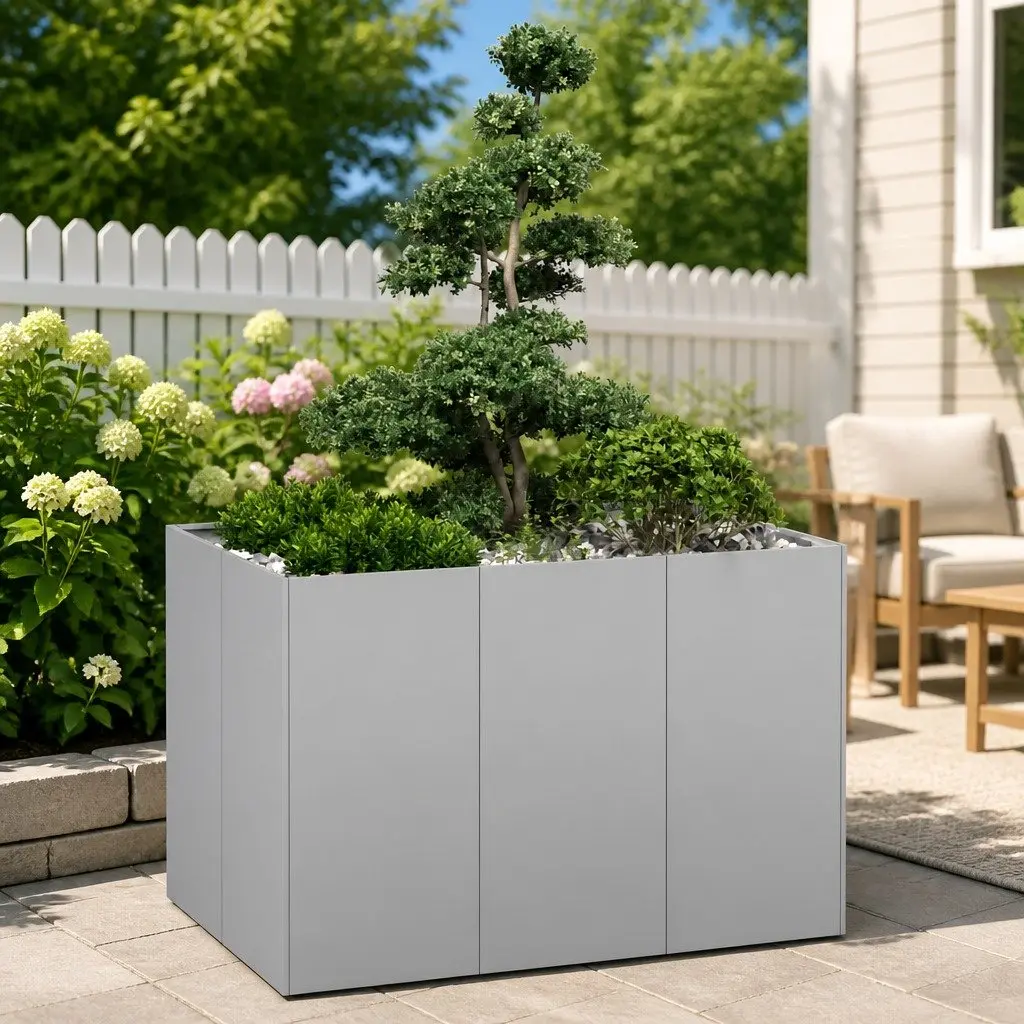 Raised Garden Bed 120x80x80 cm