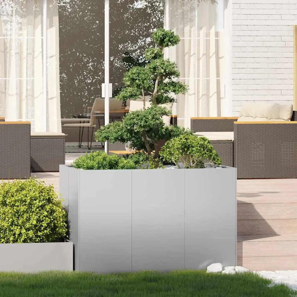 Raised Garden Bed 120x80x80 cm