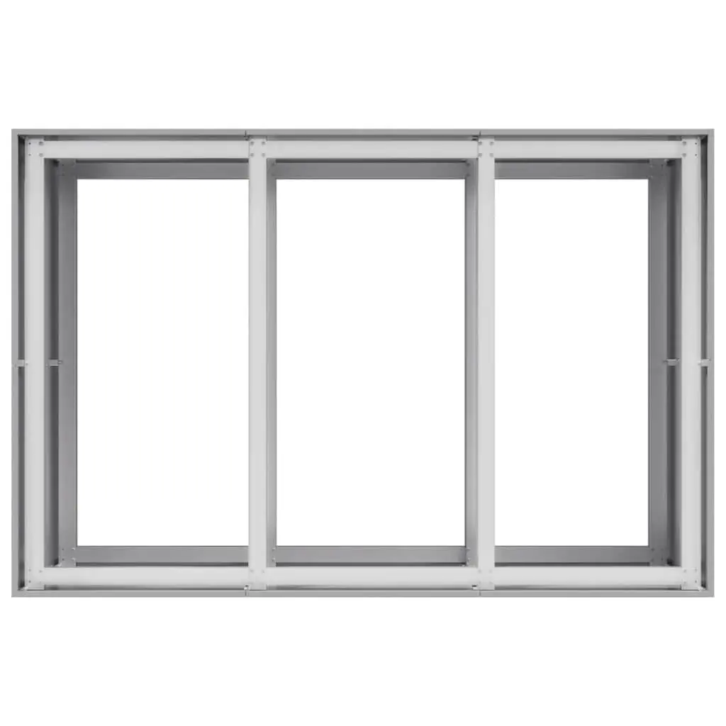 Raised Garden Bed 120x80x80 cm