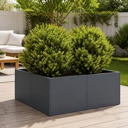 Your Ideal Anthracite Steel Raised Bed Planter