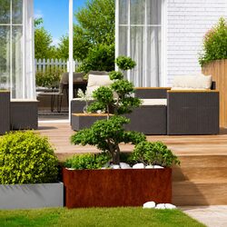 Your Friendly Raised Garden Planter Box 100x100x40cm