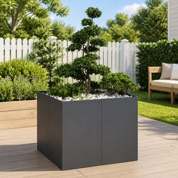 Create a Green Oasis with Our Anthracite Planter Box