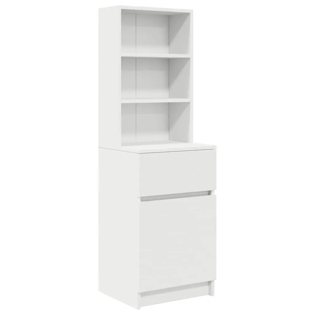 Bedside Cabinet with Flexible Installation Options