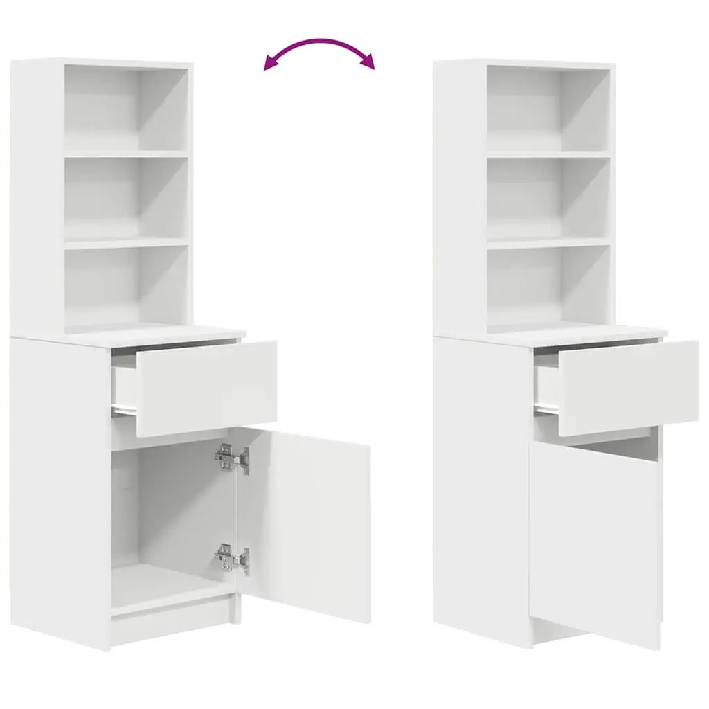 Bedside Cabinet with Flexible Installation Options