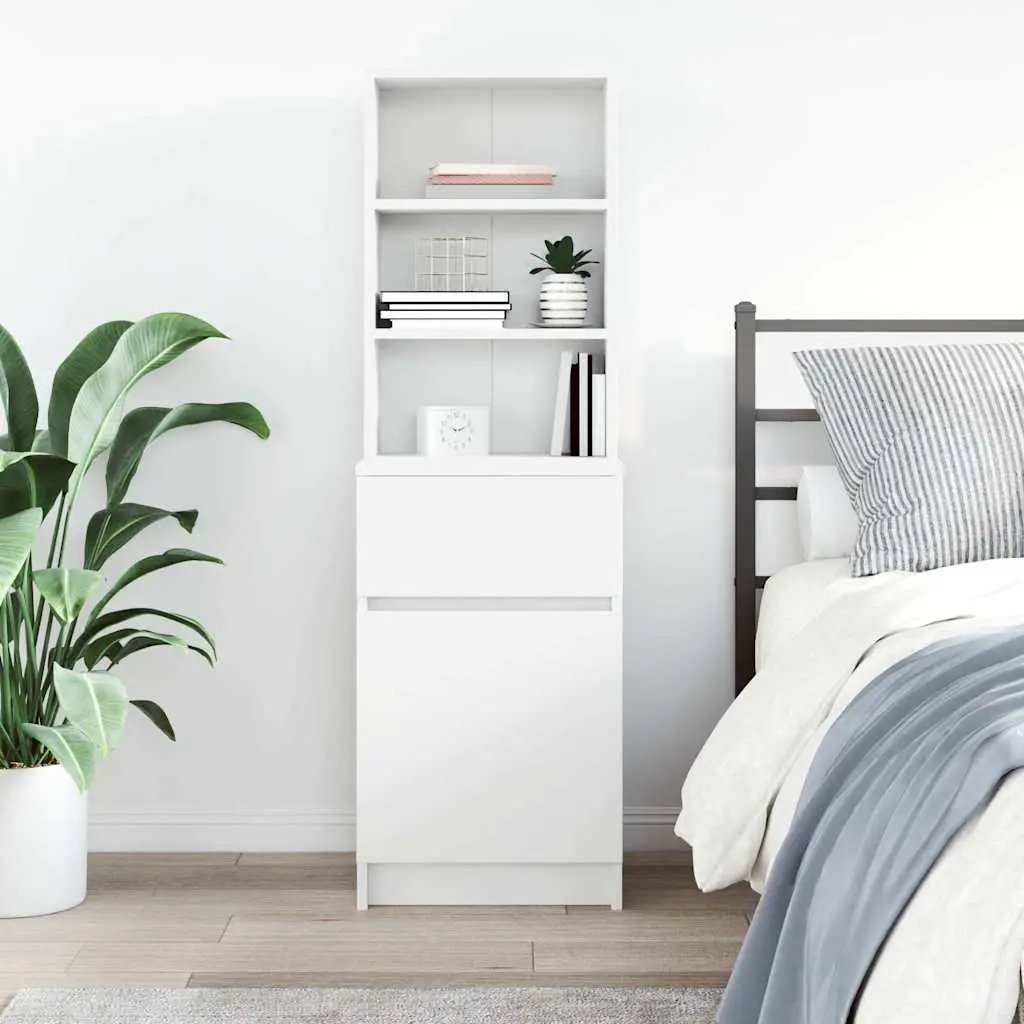 Bedside Cabinet with Flexible Installation Options