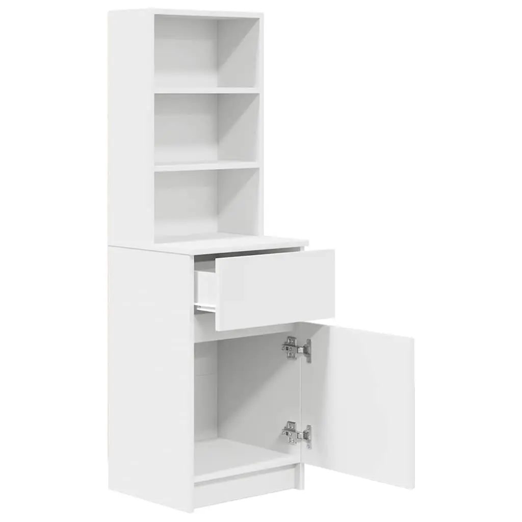 Bedside Cabinet with Flexible Installation Options