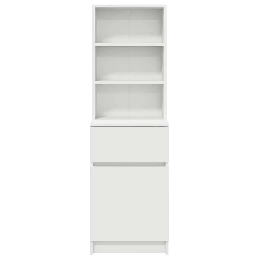 Bedside Cabinet with Flexible Installation Options