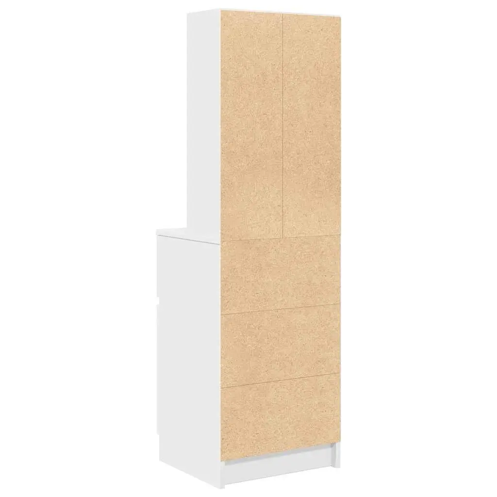 Bedside Cabinet with Flexible Installation Options