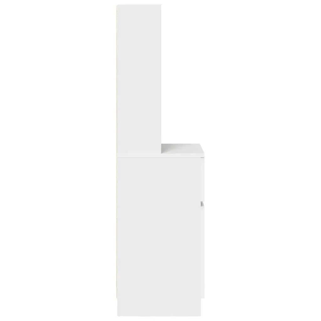 Bedside Cabinet with Flexible Installation Options