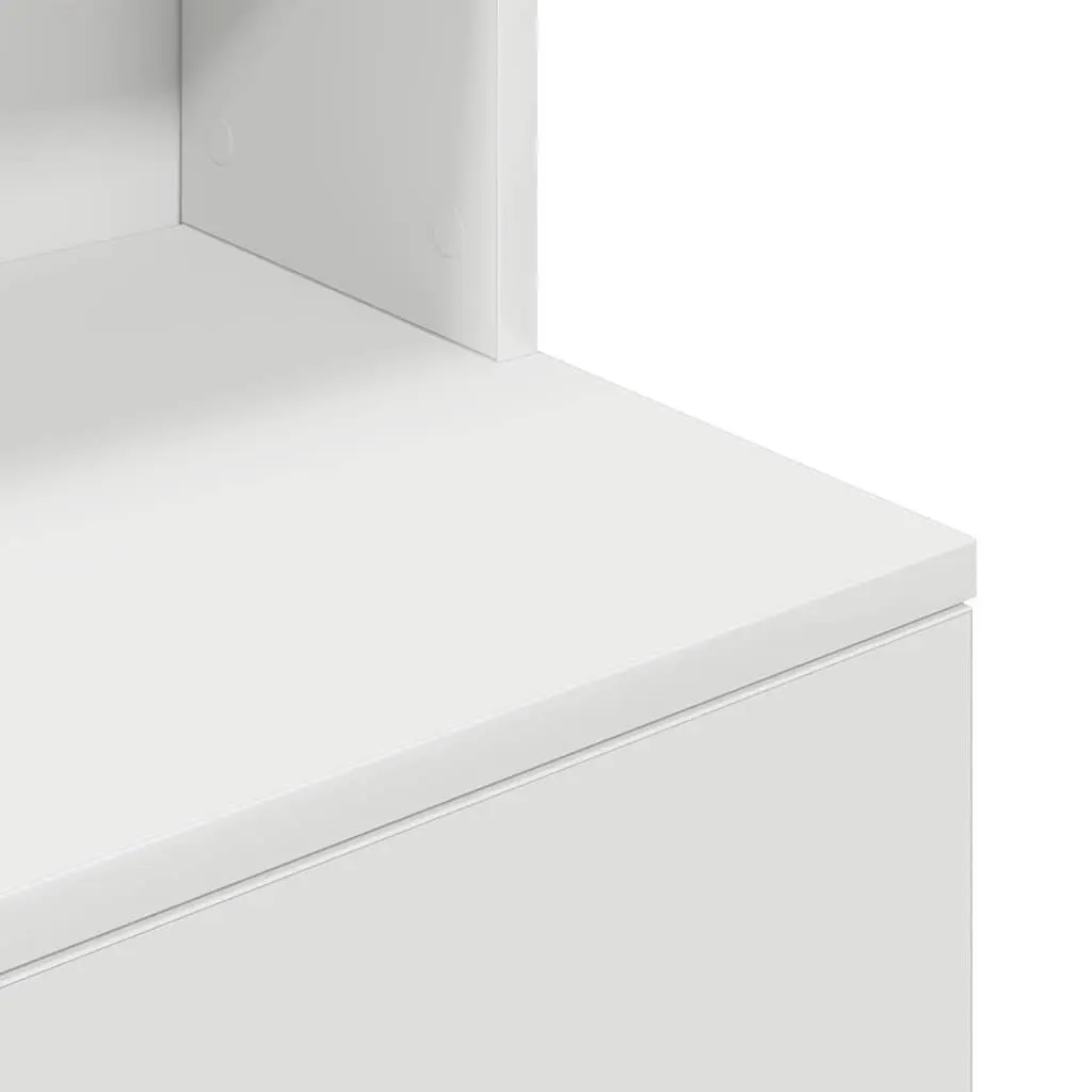 Bedside Cabinet with Flexible Installation Options