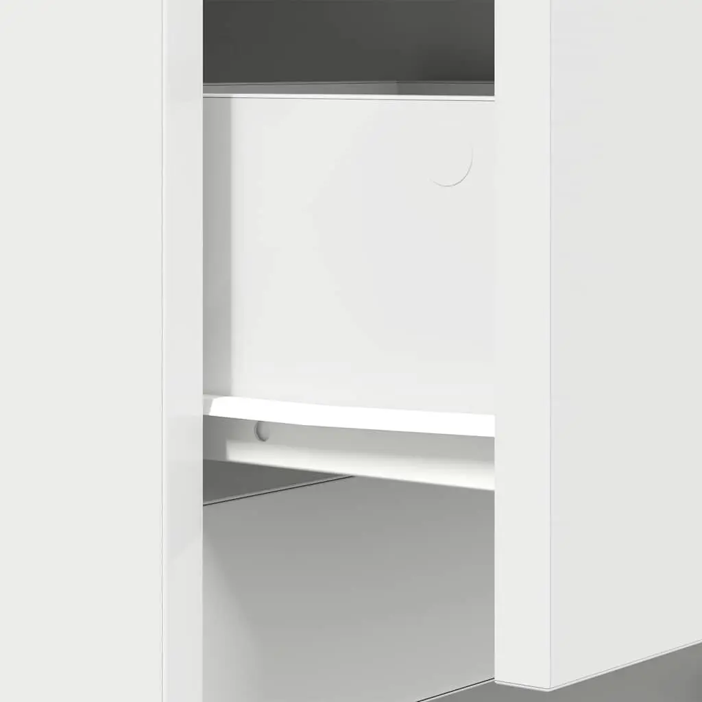 Bedside Cabinet with Flexible Installation Options