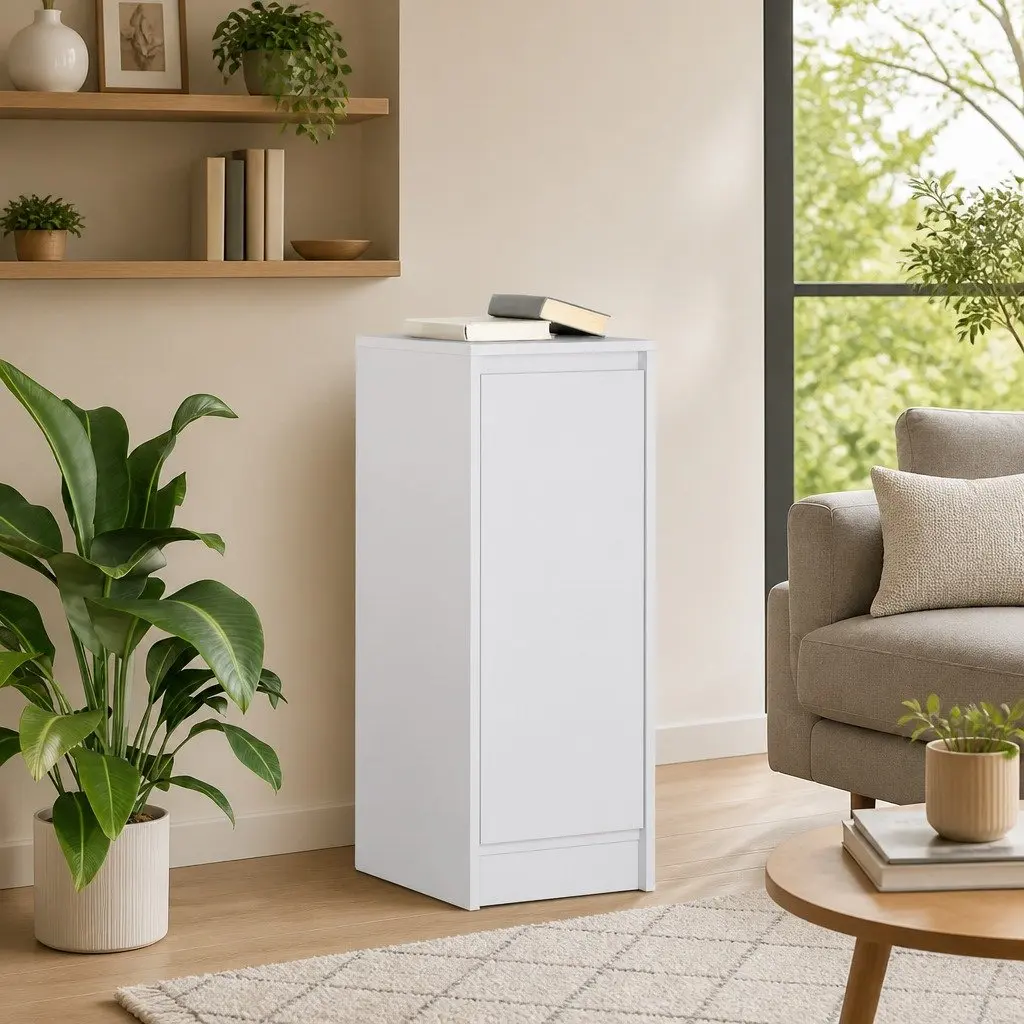 White Sideboard for Organized Living