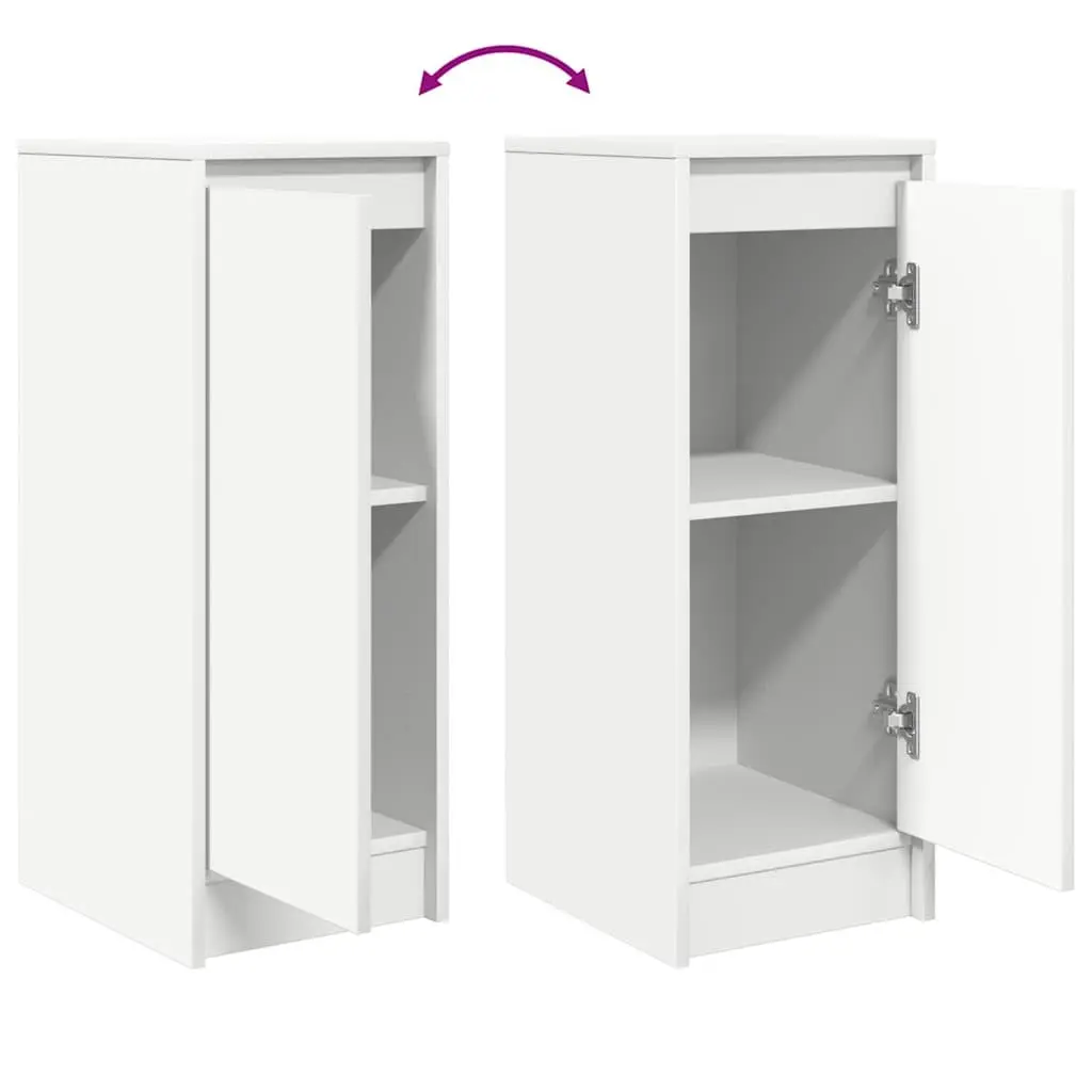 White Sideboard for Organized Living
