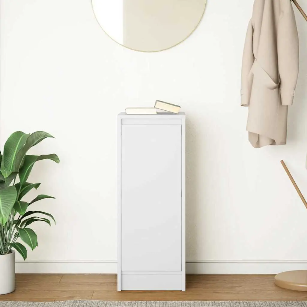 White Sideboard for Organized Living