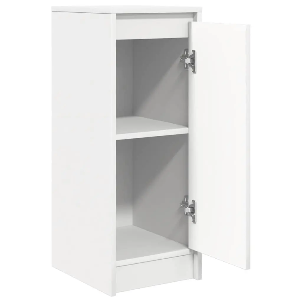 White Sideboard for Organized Living