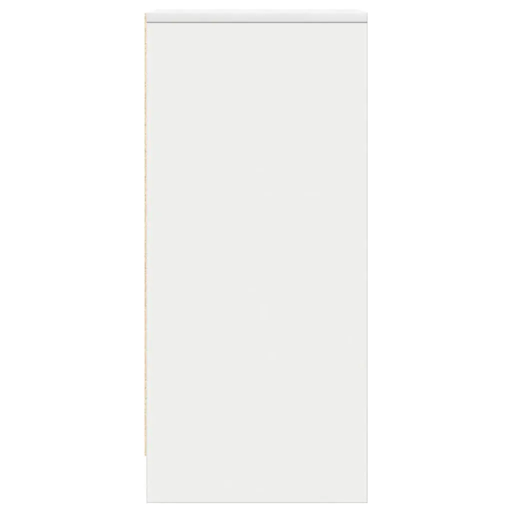 White Sideboard for Organized Living
