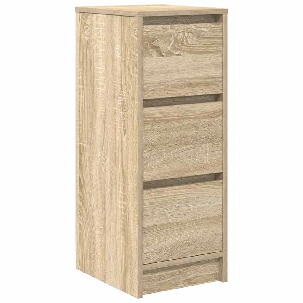 Sideboard Engineered Wood Brown 29.5x34x76 cm Storage Cabinet Buffet
