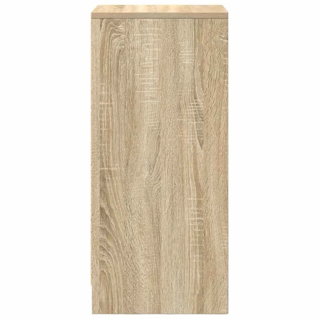Sideboard Engineered Wood Brown 29.5x34x76 cm Storage Cabinet Buffet