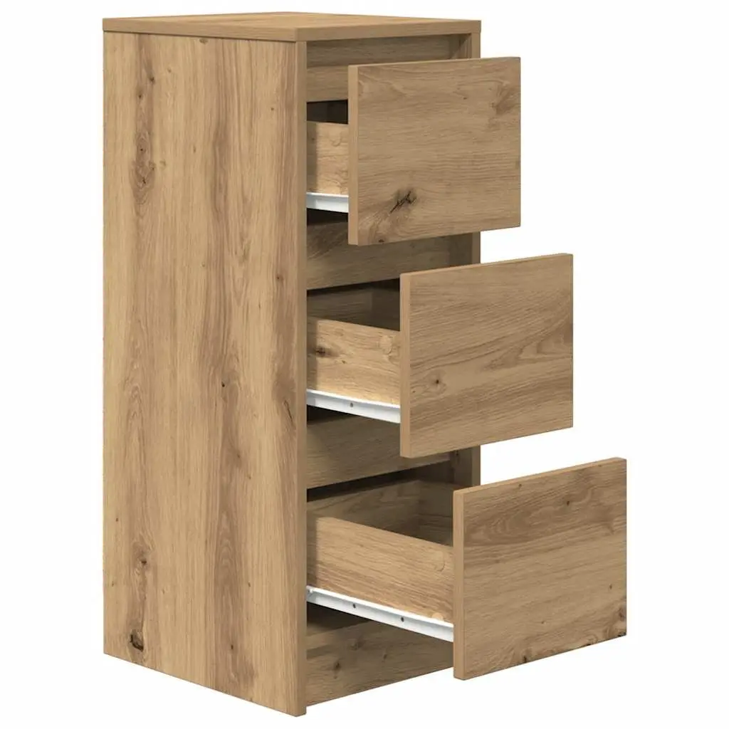 Sideboard Storage Cabinet Buffet Engineered Wood Brown Dining Room Furniture