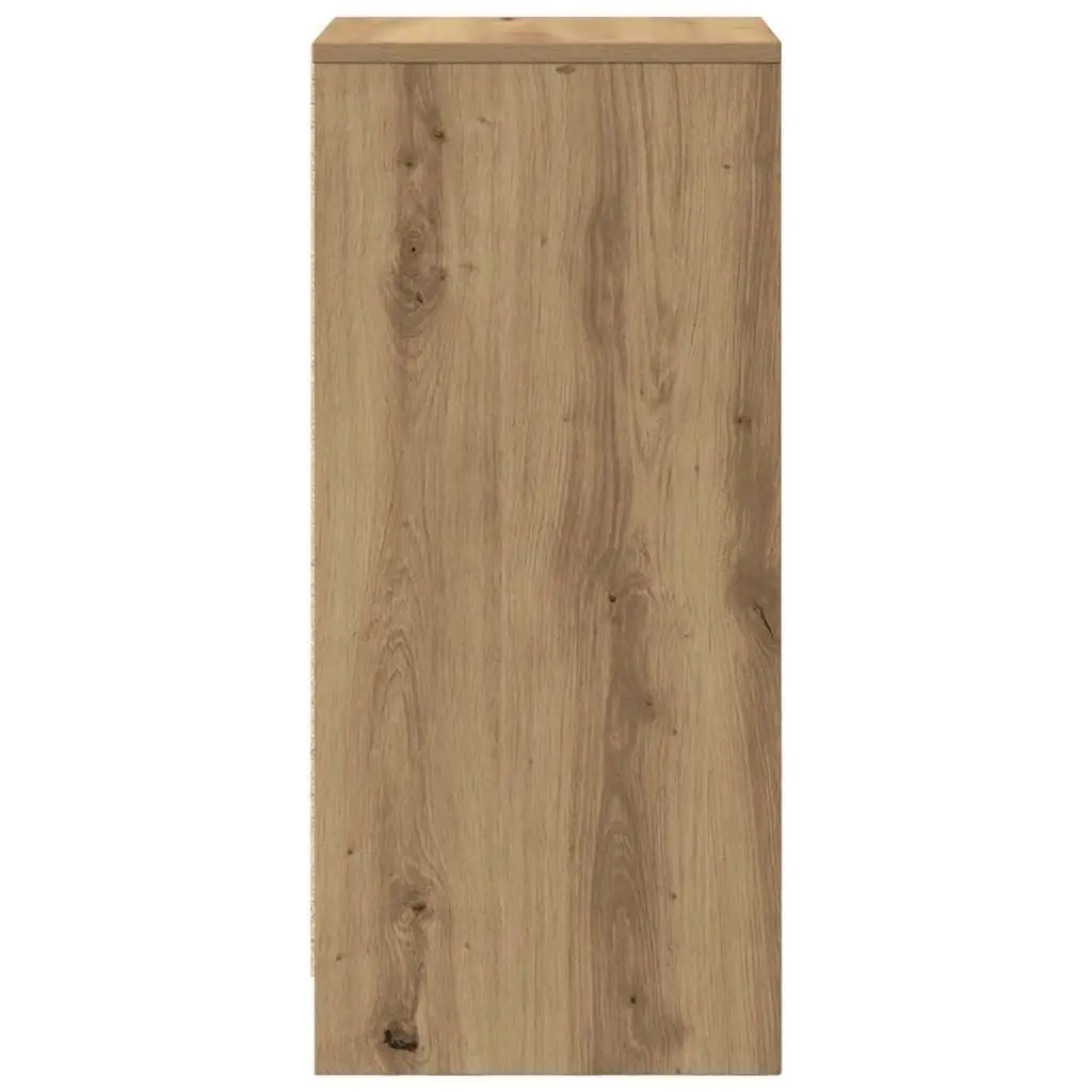 Sideboard Storage Cabinet Buffet Engineered Wood Brown Dining Room Furniture