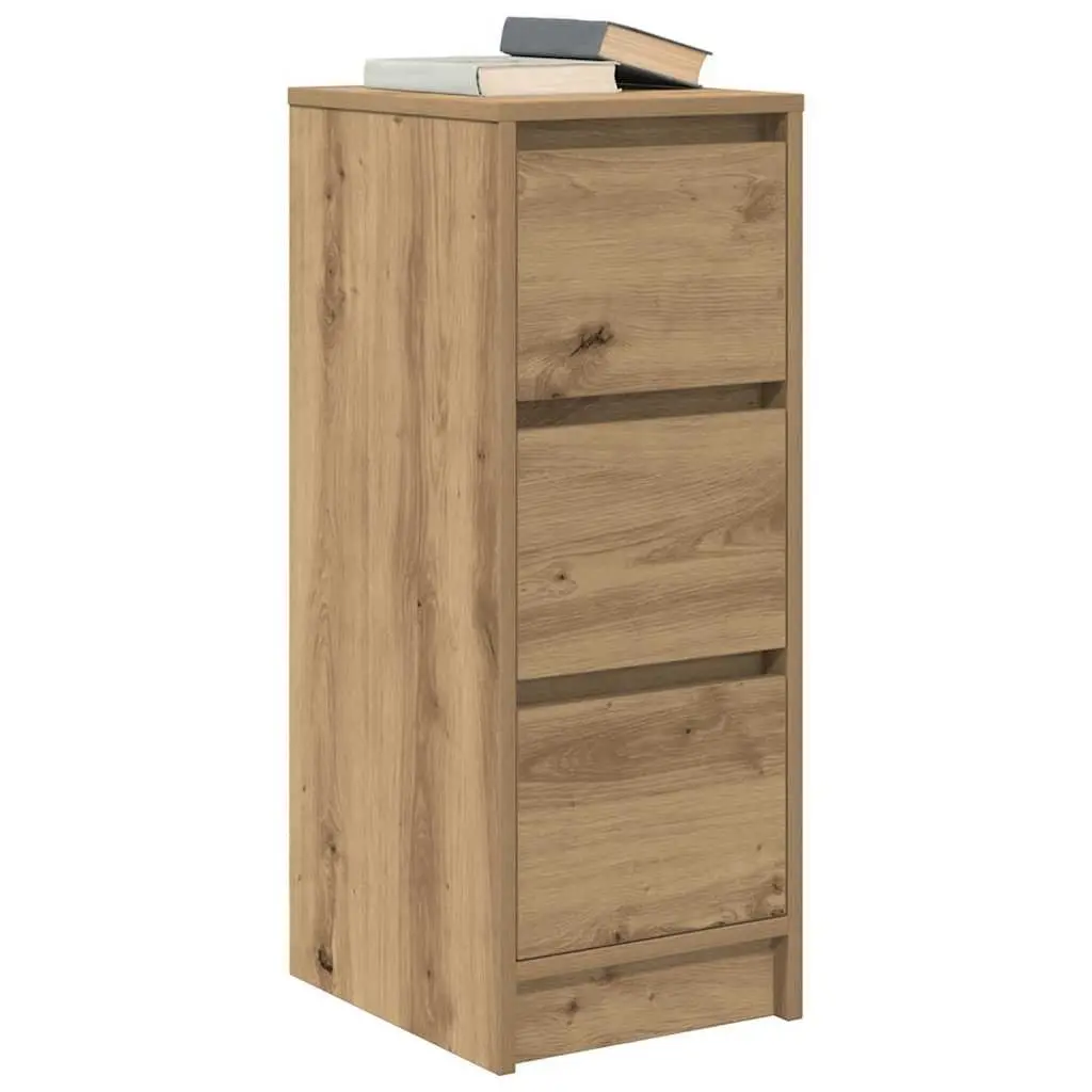 Sideboard Storage Cabinet Buffet Engineered Wood Brown Dining Room Furniture
