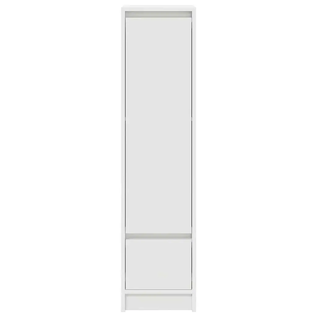 Highboard Storage Cabinet Engineered Wood White 29.5 x 34 x 119.5 cm