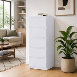 Your Stylish Solution: White Sideboard with Drawers