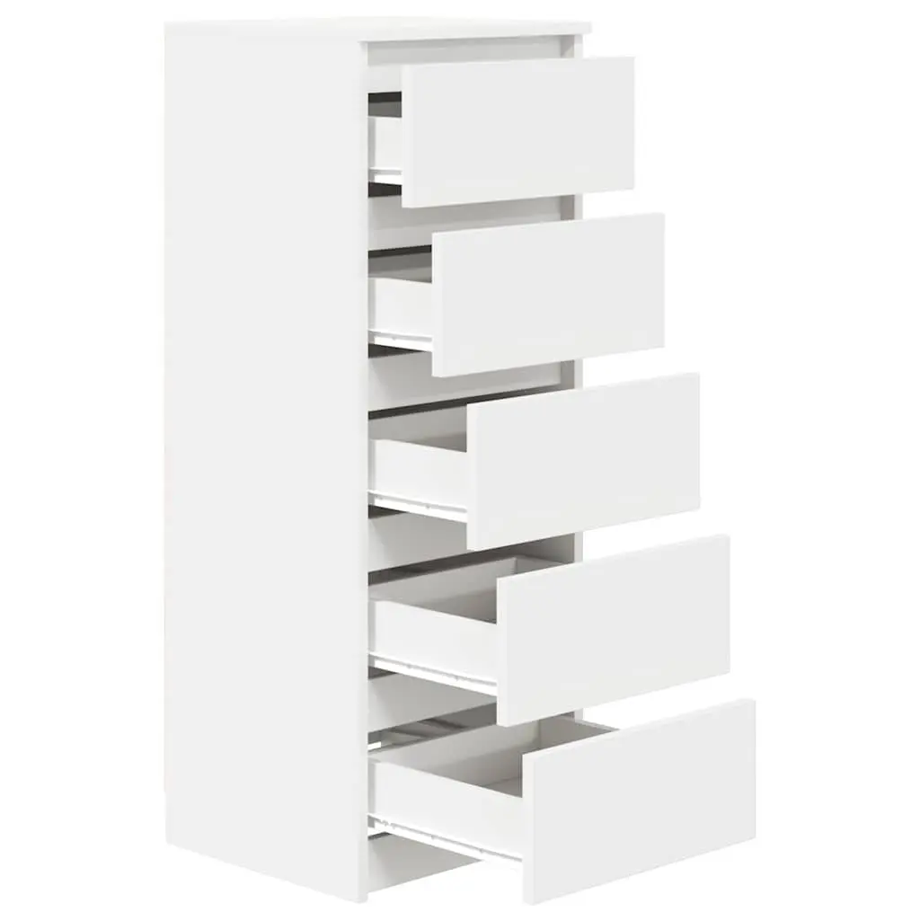 White Sideboard with Drawers