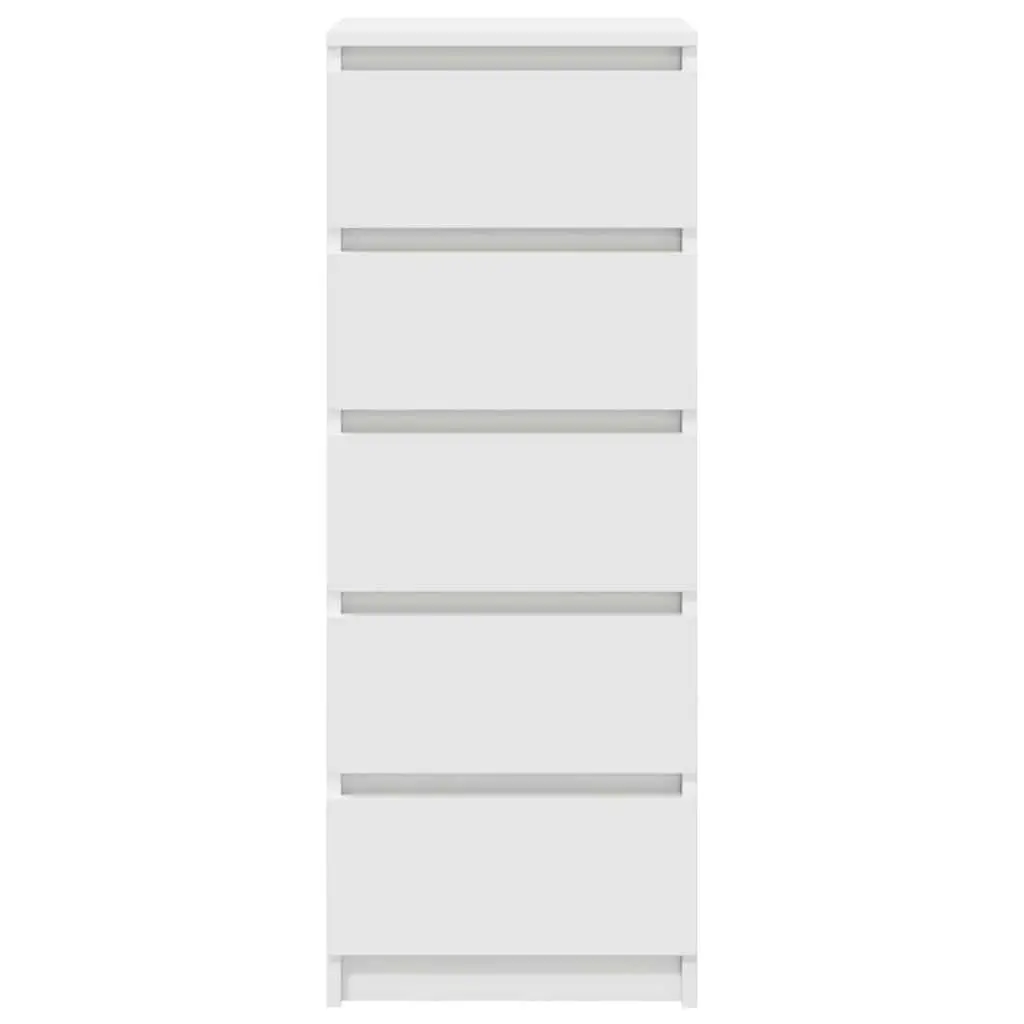 White Sideboard with Drawers