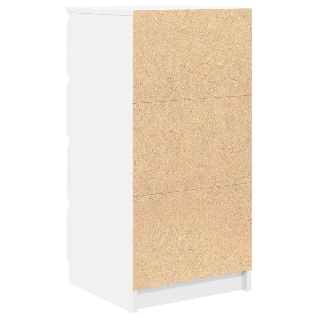 White Sideboard with Drawers