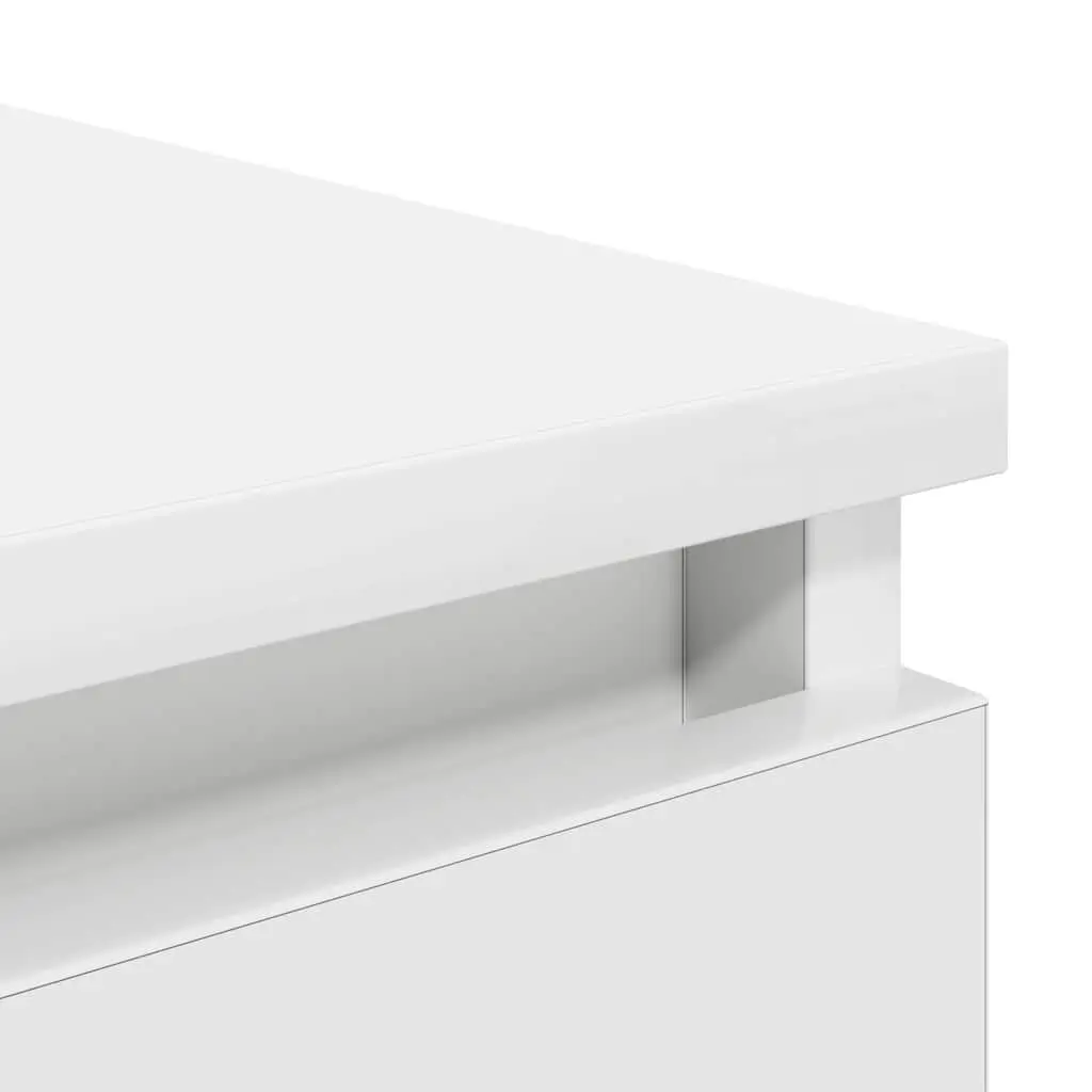 White Sideboard with Drawers